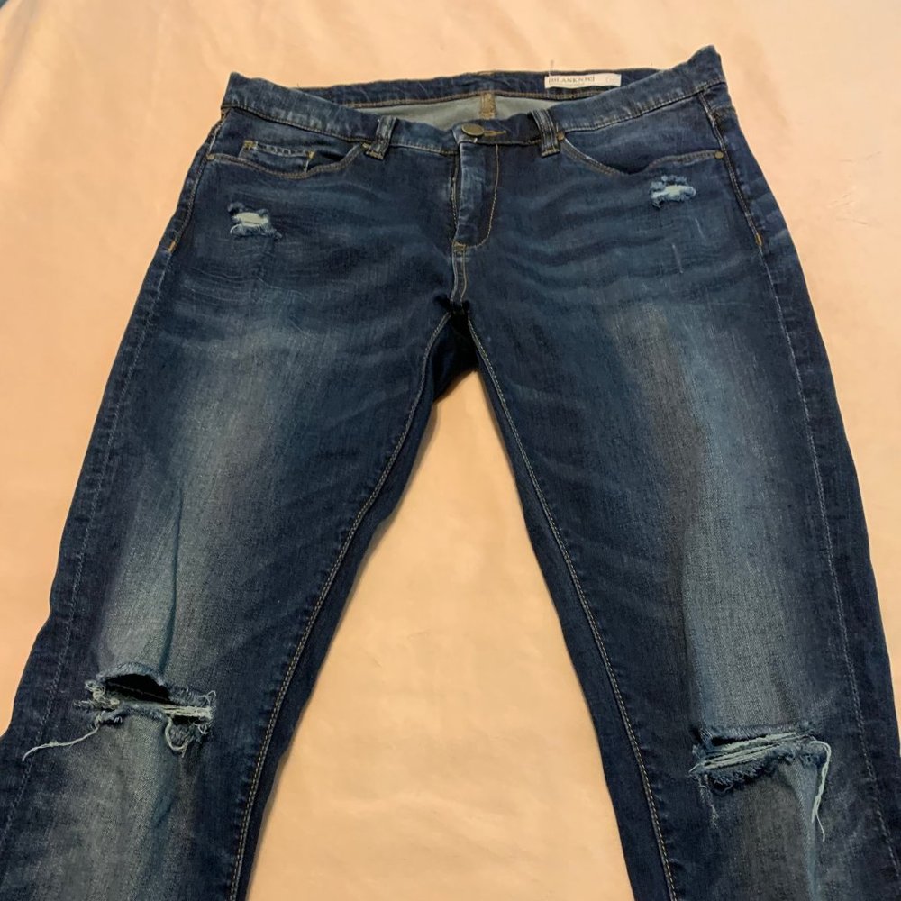 Blank NYC skinny classique women's denim jeans size 29